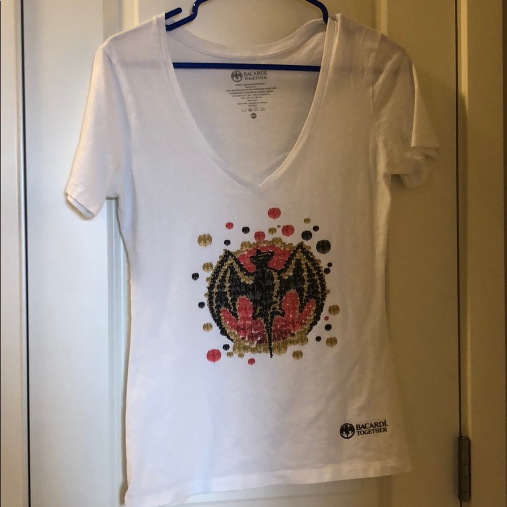 Bacardi tee